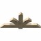 Ekena Millwork Redmond Rough Sawn Timber Gable Bracket, Douglas Fir, 60"W x 27"H x 4"D x 6"F, 11/12 Pitch GBW060X27X0406RED00RDF - alternate 5